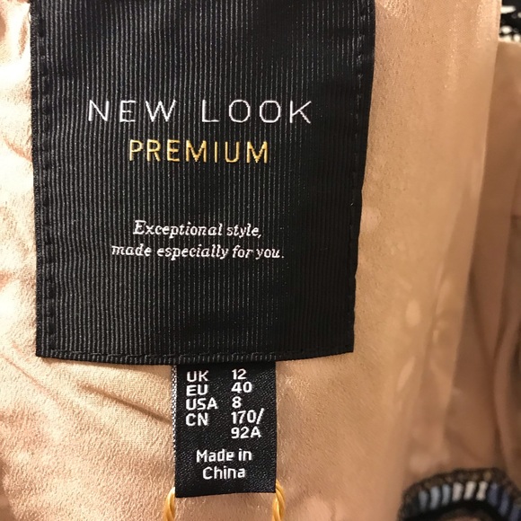 New Look lace off the shoulder dress - Picture 7 of 8